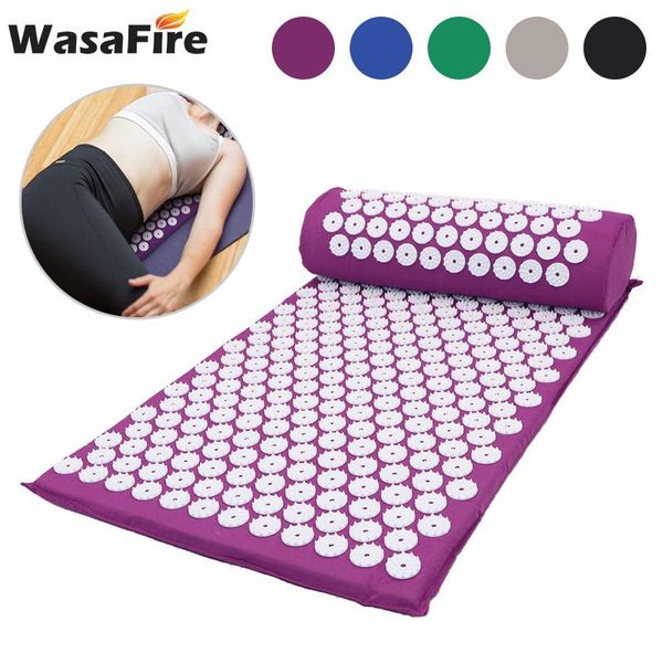non-slip massager cushion 66* 42cm acupuncture mat body pain spike massage mats fitness pilates exercise pillow yoga
non-slip massager cushion 66* 42cm acupuncture mat body pain spike massage mats fitness pilates exercise pillow yoga