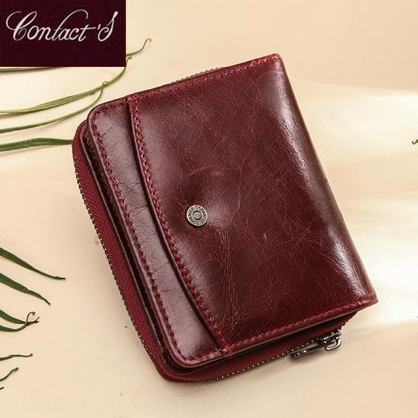 wallets small women wallet female purse genuine leather red rfid coin mini card holder money bag clutch carteira feminina, Red;black
wallets small women wallet female purse genuine leather red rfid coin mini card holder money bag clutch carteira feminina, Red;black