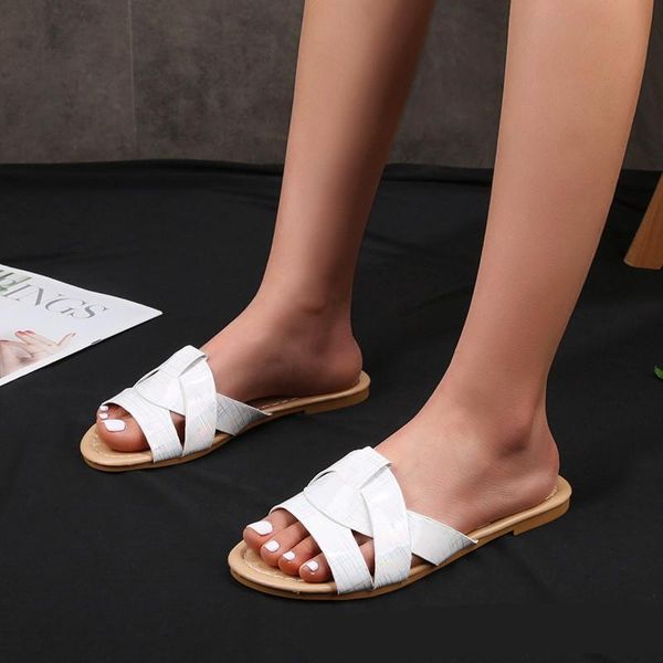 slippers shoes woman 2021 low summer luxury slides pantofle designer fashion fretwork hoof heels fabric pu women su, Black
slippers shoes woman 2021 low summer luxury slides pantofle designer fashion fretwork hoof heels fabric pu women su, Black
