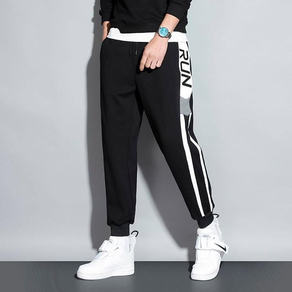 casual harem pants for men spring summer loose oversized sprots splicing trousers tide sports streetwear male sweatpants men's, Black
casual harem pants for men spring summer loose oversized sprots splicing trousers tide sports streetwear male sweatpants men's, Black