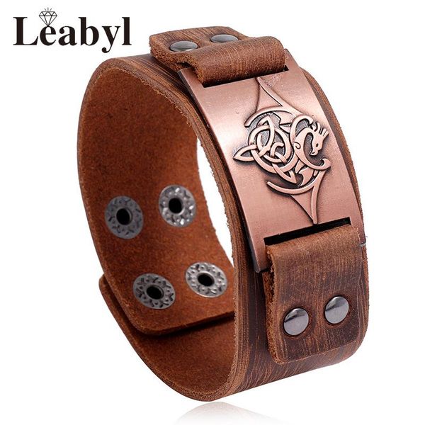 tennis leabyl classic flying dragon rivet punk men bracelet casual jewelry brown cow leather strap adjustable vintage, Golden;silver
tennis leabyl classic flying dragon rivet punk men bracelet casual jewelry brown cow leather strap adjustable vintage, Golden;silver