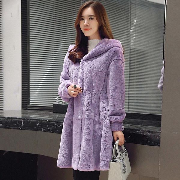 women's fur & faux genuine coats women full pelt rex jackets ladies winter warm clothing overcoat wholesale retail g07, Black
women's fur & faux genuine coats women full pelt rex jackets ladies winter warm clothing overcoat wholesale retail g07, Black