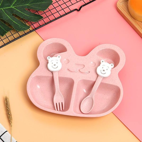 dishes & plates cute bear baby safe dining plate cartoon children with spoon fork training tableware kids feeding fruit bowls
dishes & plates cute bear baby safe dining plate cartoon children with spoon fork training tableware kids feeding fruit bowls