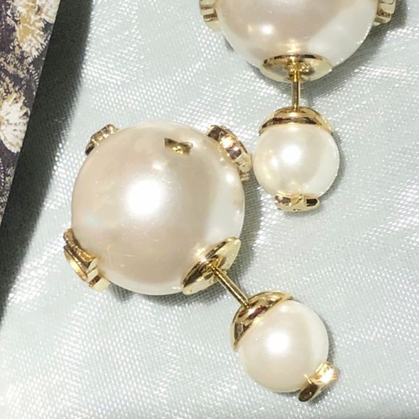 designer earring stud pearl relief letter earrings 925 silver for women party wedding lovers gift ld-41, Golden;silver
designer earring stud pearl relief letter earrings 925 silver for women party wedding lovers gift ld-41, Golden;silver