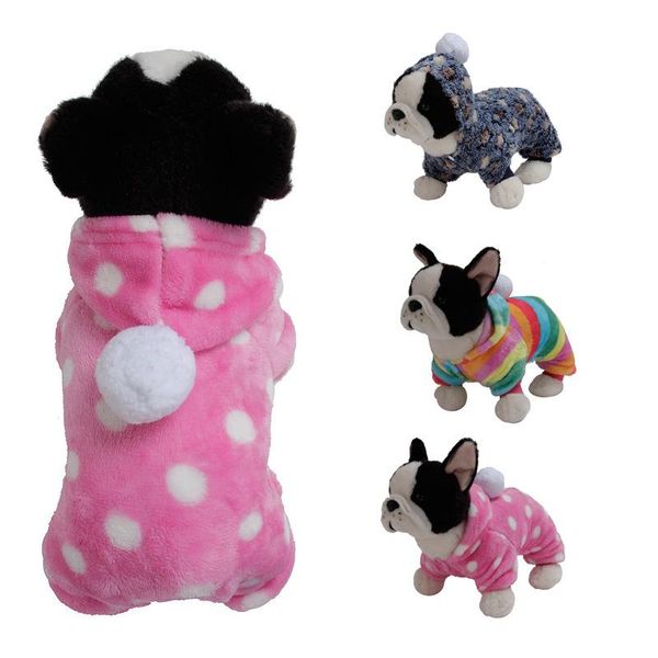 dog apparel soft fleece jumpsuit pajamas winter clothes small puppy coat pet outfits hoodie warm clothing for chihuahua
dog apparel soft fleece jumpsuit pajamas winter clothes small puppy coat pet outfits hoodie warm clothing for chihuahua