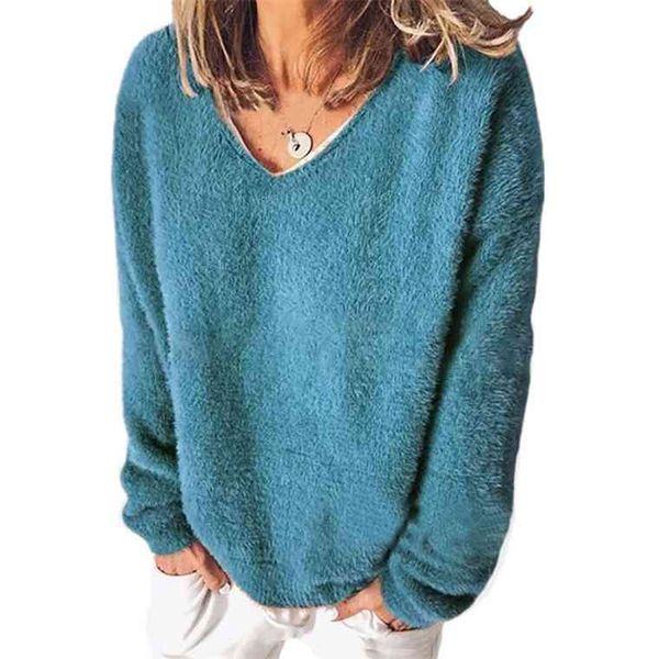 v-neck loose oversize winter pullover female sweater plus size long sleeve women 2021 pull femme, White;black
v-neck loose oversize winter pullover female sweater plus size long sleeve women 2021 pull femme, White;black