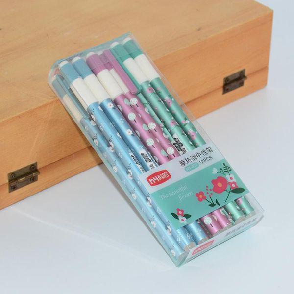 gel pens 12 pcs caneta papelaria lapices escritorio erasable pen kawaii school supplies boligrafo floral stylo jel kalem
gel pens 12 pcs caneta papelaria lapices escritorio erasable pen kawaii school supplies boligrafo floral stylo jel kalem