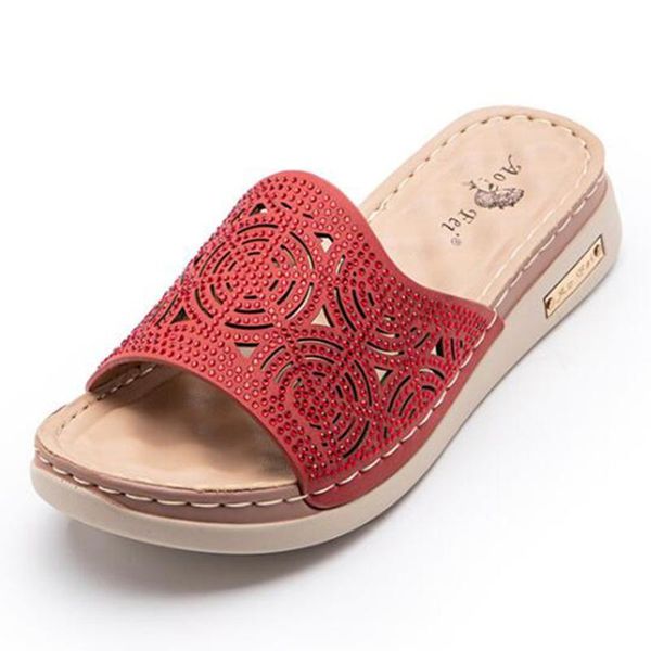 summer women slippers rhinestone slides shoes wedge beach sandals outside platform leisure hollow out flip flop hy363, Black
summer women slippers rhinestone slides shoes wedge beach sandals outside platform leisure hollow out flip flop hy363, Black