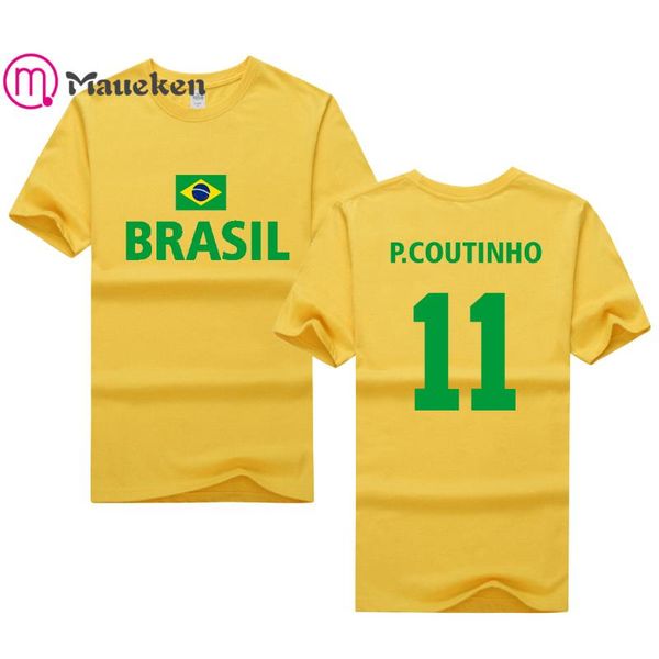 men's t-shirts 2021 coutinho 11 brazil brasil bra country flag short sleeve casual fashion tees t shirts summer, White;black
men's t-shirts 2021 coutinho 11 brazil brasil bra country flag short sleeve casual fashion tees t shirts summer, White;black