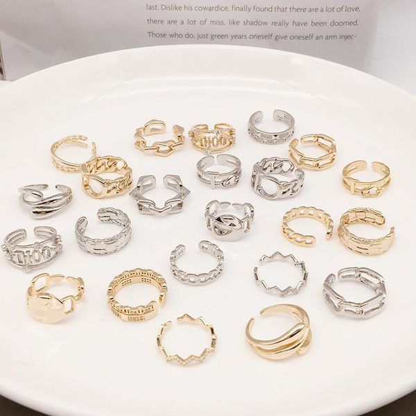 wedding rings 40 styles temperament open geometry women ring beautiful finger titanium steel jewelry accessories, Slivery;golden
wedding rings 40 styles temperament open geometry women ring beautiful finger titanium steel jewelry accessories, Slivery;golden