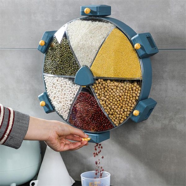 storage bottles & jars grain box wall hanging household cereals sealed kitchen moisture and insect resistant rotatable rice bucket
storage bottles & jars grain box wall hanging household cereals sealed kitchen moisture and insect resistant rotatable rice bucket