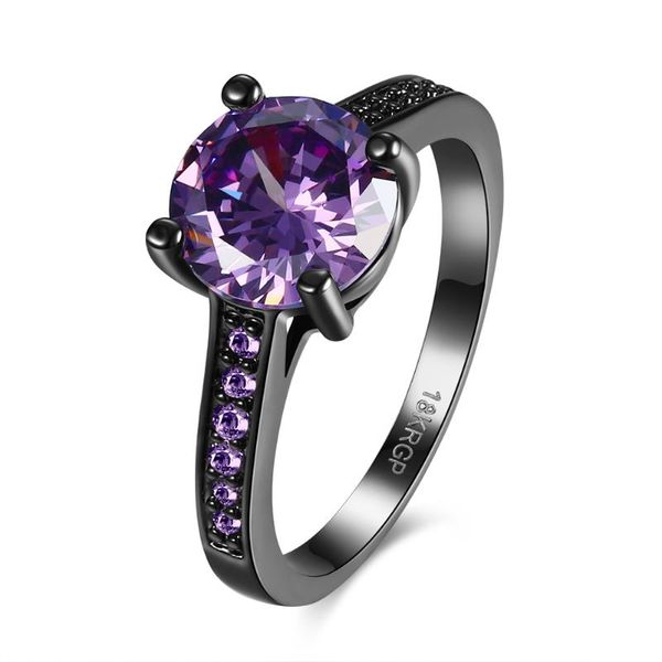 wedding rings women promise black engagement design setting purple royal blue zircon + cz romantic 2021 trendy vintage jewelry, Slivery;golden
wedding rings women promise black engagement design setting purple royal blue zircon + cz romantic 2021 trendy vintage jewelry, Slivery;golden