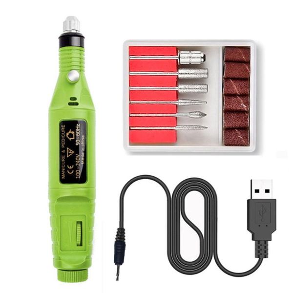 nail art kits polisher pen type electric grinder set drill bit polishing machine kit 094e
nail art kits polisher pen type electric grinder set drill bit polishing machine kit 094e