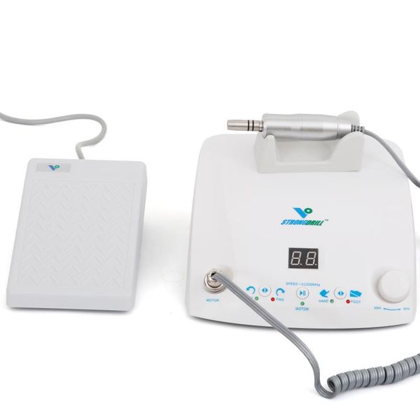 50,000 rpm brushless motor, using foot dental laboratory polishing kit qz60 + w101e mobile microcomputer nail art equipment, Silver
50,000 rpm brushless motor, using foot dental laboratory polishing kit qz60 + w101e mobile microcomputer nail art equipment, Silver