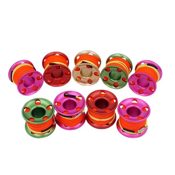 pool & accessories 30m aluminum diving reel scuba equipment with stainless double ended
pool & accessories 30m aluminum diving reel scuba equipment with stainless double ended