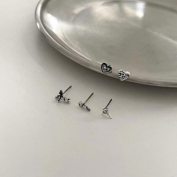 stud women jewelry fashion 1 pc small cute metal earring 2021 design silvery plating for gifts, Golden;silver
stud women jewelry fashion 1 pc small cute metal earring 2021 design silvery plating for gifts, Golden;silver