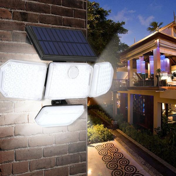 outdoor wall lamps 181led sunlight street light solar powered four-sided lighting human body induction lamp
outdoor wall lamps 181led sunlight street light solar powered four-sided lighting human body induction lamp