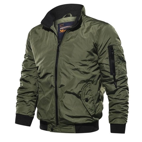 men's jackets bomber pilot jacket mens spring autumn casual solid stand collar army military windbreaker coats tactical outwear 5xl, Black;brown
men's jackets bomber pilot jacket mens spring autumn casual solid stand collar army military windbreaker coats tactical outwear 5xl, Black;brown