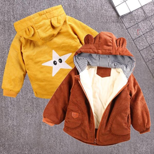 children's winter coat cute toddler girls boys cartoon windproof hooded warm outwear jacket clothes, Blue;gray
children's winter coat cute toddler girls boys cartoon windproof hooded warm outwear jacket clothes, Blue;gray