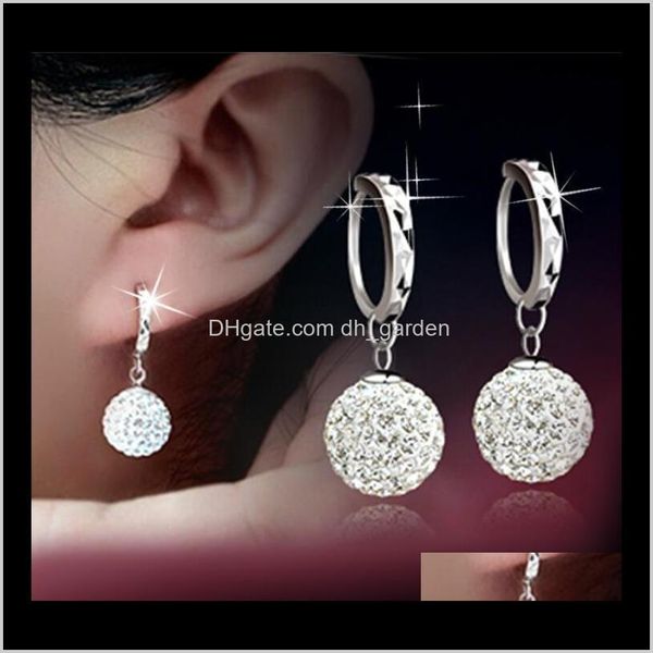 & chandelier drop delivery 2021 full rhinestone disco ball pendant earrings austrian crystal dangle sier earring women wedding eardrop for p, Silver
& chandelier drop delivery 2021 full rhinestone disco ball pendant earrings austrian crystal dangle sier earring women wedding eardrop for p, Silver