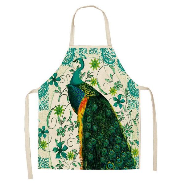 aprons beautiful peacock apron printed kitchen for women linen home cooking coffee baking waist bib pinafore cleaning tools
aprons beautiful peacock apron printed kitchen for women linen home cooking coffee baking waist bib pinafore cleaning tools