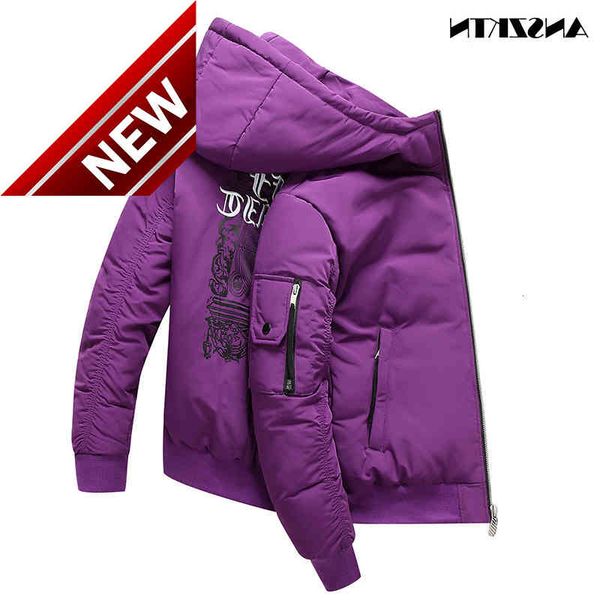 warm down 2021 winter jacket men printed pattern thicken jackets fashion causal street hooded thick coats outerwear plus size, Black
warm down 2021 winter jacket men printed pattern thicken jackets fashion causal street hooded thick coats outerwear plus size, Black