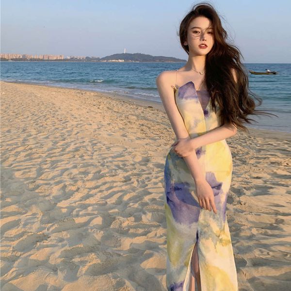 party dresses suspender women's pure desire style bra skirt summer 2021 split length temperament dress fashion 9jyi, White;black
party dresses suspender women's pure desire style bra skirt summer 2021 split length temperament dress fashion 9jyi, White;black