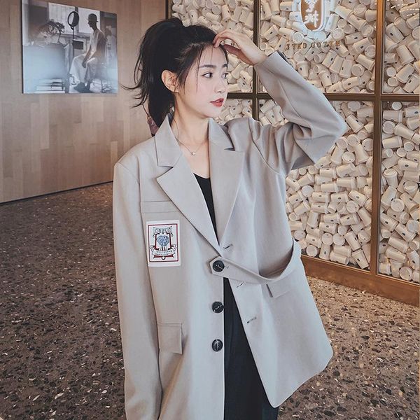 women's suits & blazers suit coat spring 2021 net red small design casual top, White;black
women's suits & blazers suit coat spring 2021 net red small design casual top, White;black