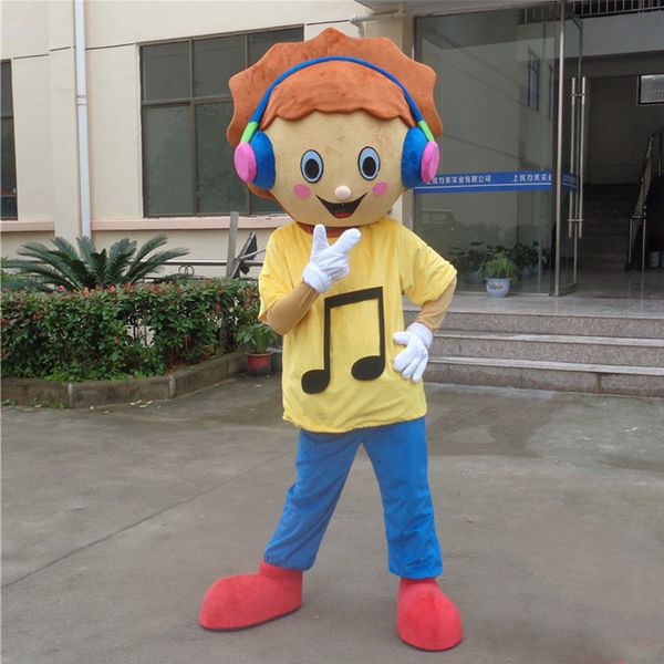 mascot costumesyellow dress boy mascot costume music boy with headphones mascot costumes for size for carnival halloween party events, Red;yellow
mascot costumesyellow dress boy mascot costume music boy with headphones mascot costumes for size for carnival halloween party events, Red;yellow