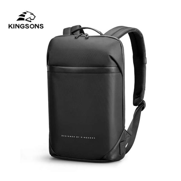 kingsons ultra-slim 15.6" lapbackpack for men anti-theft backpacks high-quality school bags waterproof mochila fashion 210929
kingsons ultra-slim 15.6" lapbackpack for men anti-theft backpacks high-quality school bags waterproof mochila fashion 210929