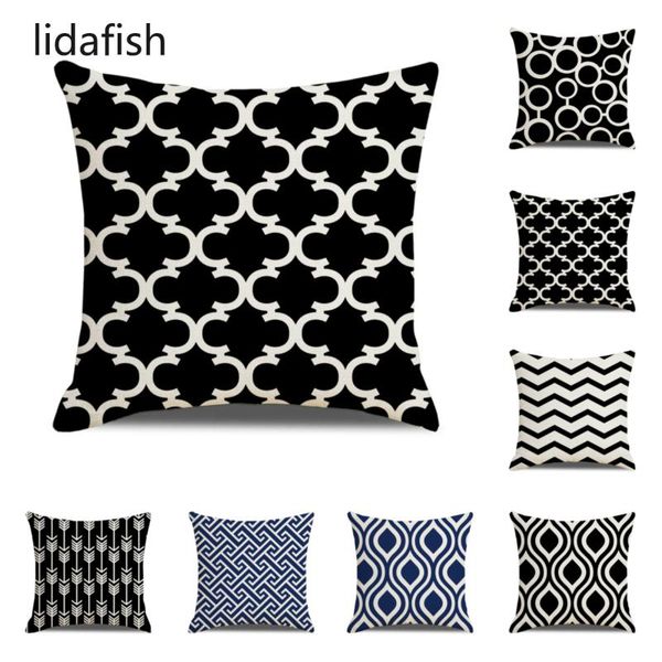 cushion/decorative pillow lidafish 45x45 2021 black white geometric cushion cover pillowcover linen sofa slipcover home decor
cushion/decorative pillow lidafish 45x45 2021 black white geometric cushion cover pillowcover linen sofa slipcover home decor