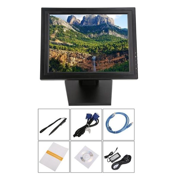 monitors 17 inch touch screen led monitor tft lcd touchscreen 1024 x 768 retail restaurant bar display usb interface
monitors 17 inch touch screen led monitor tft lcd touchscreen 1024 x 768 retail restaurant bar display usb interface