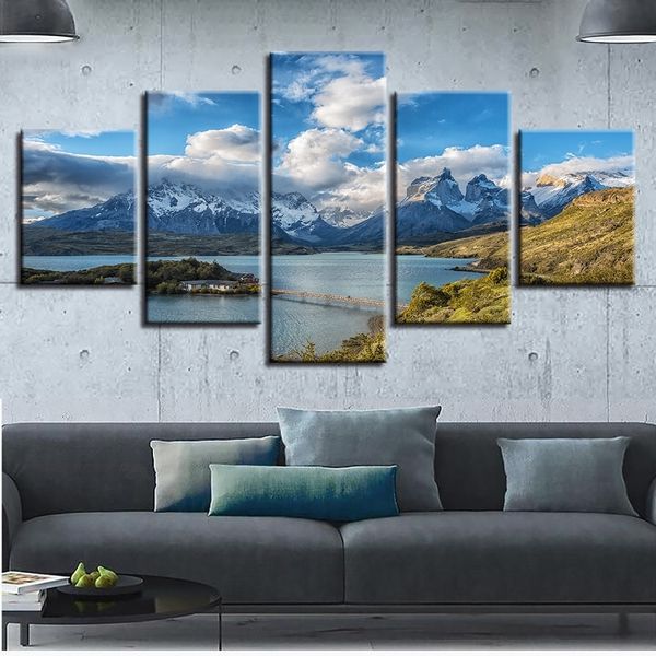 canvas painting wall art prints 5 pieces mountains and rivers pictures torres del paine national park poster decor(no frame)
canvas painting wall art prints 5 pieces mountains and rivers pictures torres del paine national park poster decor(no frame)