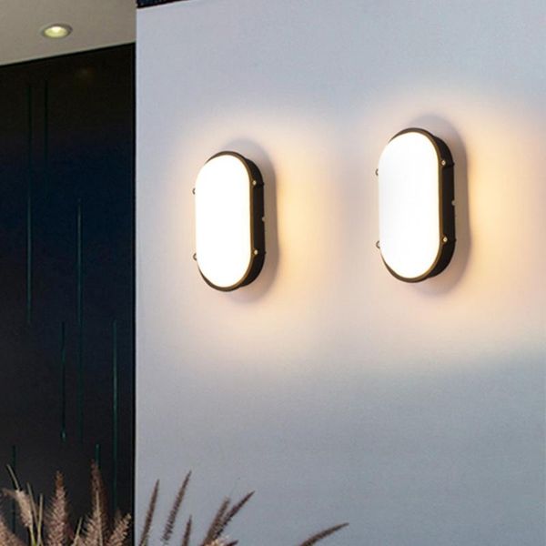 outdoor wall lamps 12w waterproof led garden patio porch corridor balcony light el fence front door
outdoor wall lamps 12w waterproof led garden patio porch corridor balcony light el fence front door