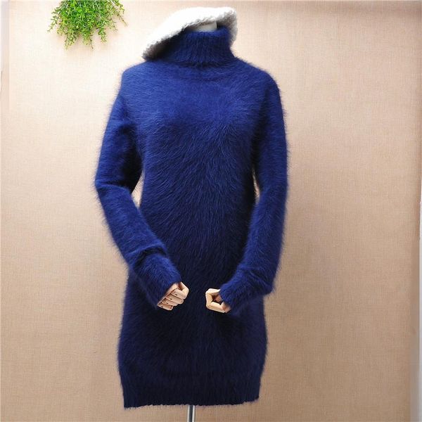 women's sweaters female women hairy fuzzy real mink cashmere turtleneck slim blouses pullover angora fur winter sweater d, White;black
women's sweaters female women hairy fuzzy real mink cashmere turtleneck slim blouses pullover angora fur winter sweater d, White;black