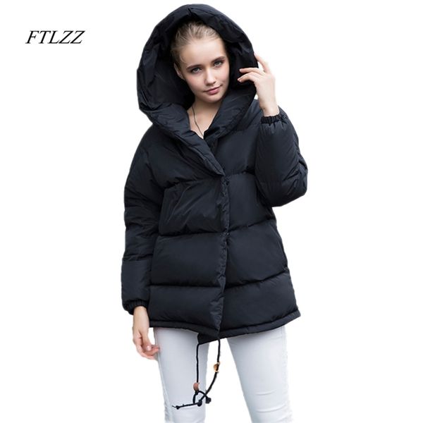winter parkas women loose fit 90% duck down coat medium-long thickness hooded jacket warm snow pink overcoat 210430, Black
winter parkas women loose fit 90% duck down coat medium-long thickness hooded jacket warm snow pink overcoat 210430, Black