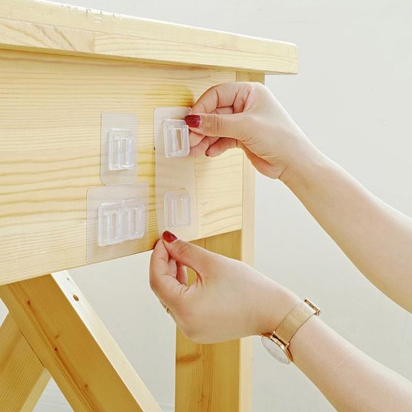 double-sided adhesive hooks hanger.strong kitchen bathroom stable waterproof & rails
double-sided adhesive hooks hanger.strong kitchen bathroom stable waterproof & rails