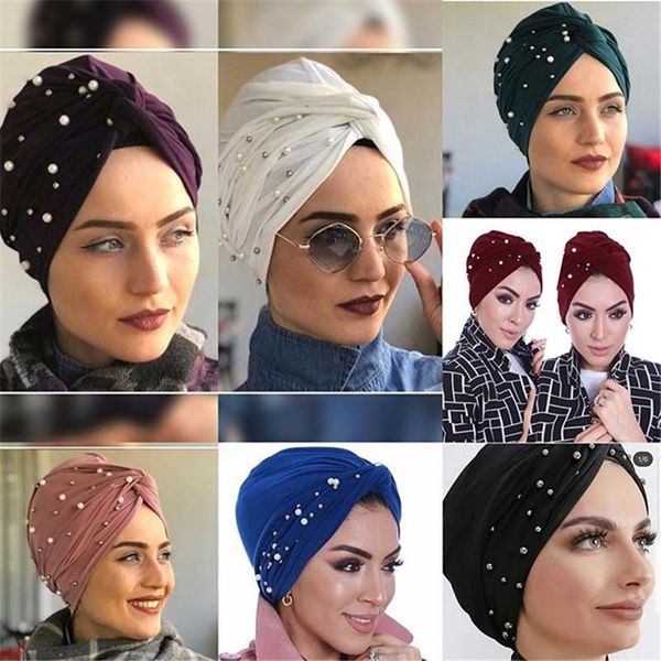 beanie/skull caps pearls velvet muslim hat women bonnet fashion solid color pearl india hats for ladies summer autumn cap, Blue;gray
beanie/skull caps pearls velvet muslim hat women bonnet fashion solid color pearl india hats for ladies summer autumn cap, Blue;gray
