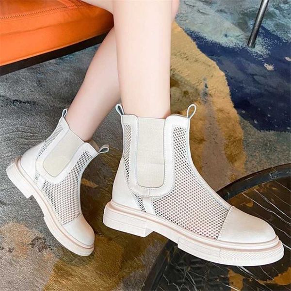 boots summer punk style chunky hollow out ankle women fashion breathable mesh round toe platform cool shoes botas mujer, Black
boots summer punk style chunky hollow out ankle women fashion breathable mesh round toe platform cool shoes botas mujer, Black