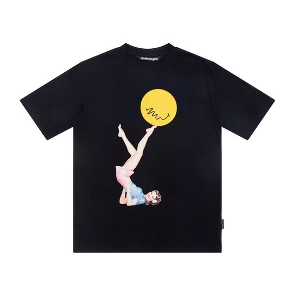 p&a designer women print t-shirt fashion trend men's casual street ladies breathable t-shirt luxury high-quality 100% cotton eu size s-, Black;green
p&a designer women print t-shirt fashion trend men's casual street ladies breathable t-shirt luxury high-quality 100% cotton eu size s-, Black;green