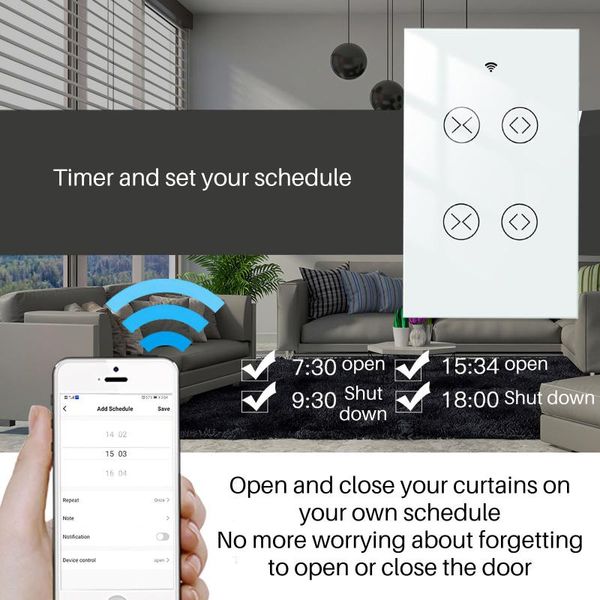 smart home control tuya curtain switch robot wireless curtains opener wifi motorized motor works with alexa google amazon
smart home control tuya curtain switch robot wireless curtains opener wifi motorized motor works with alexa google amazon
