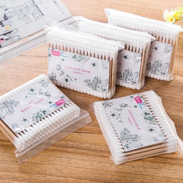 500pcs double-headed cotton swabs sticks nose ears cleaning eyeshadow wand soft household must-have cosmetics makeup tool eyebrow tools & st
500pcs double-headed cotton swabs sticks nose ears cleaning eyeshadow wand soft household must-have cosmetics makeup tool eyebrow tools & st
