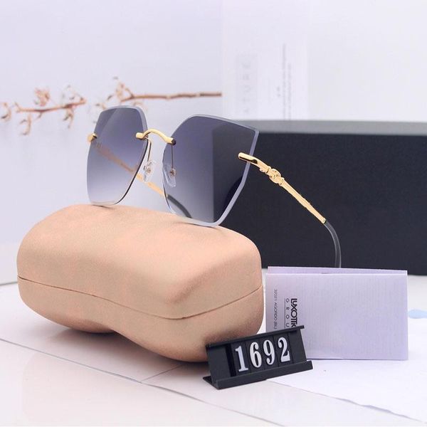 sunglasses 2021 woman cat eye hd gradient color frameless fashion trend famous designer original logo, White;black
sunglasses 2021 woman cat eye hd gradient color frameless fashion trend famous designer original logo, White;black