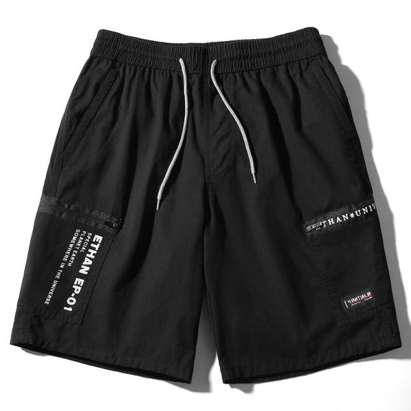 summer men's fashion loose casual shorts sports outdoor thin multi-pocket cotton young men, White;black
summer men's fashion loose casual shorts sports outdoor thin multi-pocket cotton young men, White;black