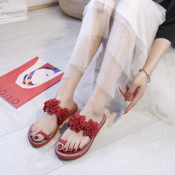 slippers women summer beach flats shoes woman flip thong slides outdoor plus size flowers sandalias mujer sapato feminino d753, Black
slippers women summer beach flats shoes woman flip thong slides outdoor plus size flowers sandalias mujer sapato feminino d753, Black