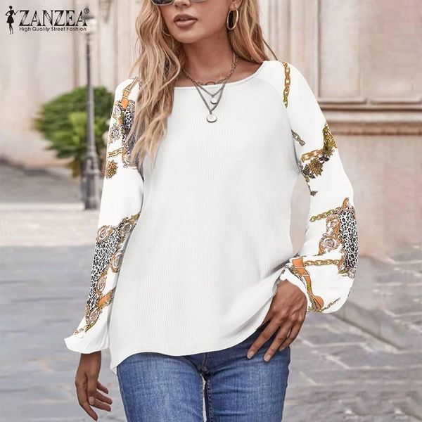 women's blouses & shirts women elegant vintage patchwork work ol shirt spring o neck long sleeve printed floral blouse loose hol, White
women's blouses & shirts women elegant vintage patchwork work ol shirt spring o neck long sleeve printed floral blouse loose hol, White