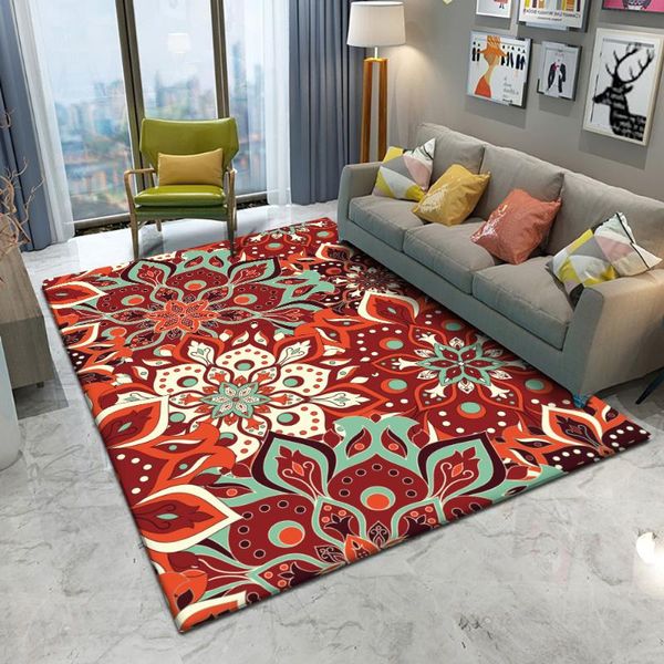 carpets mandala red flower pattern carpet non-slip bath rug mat soft fluffy flannel for living room bedroom decorative
carpets mandala red flower pattern carpet non-slip bath rug mat soft fluffy flannel for living room bedroom decorative