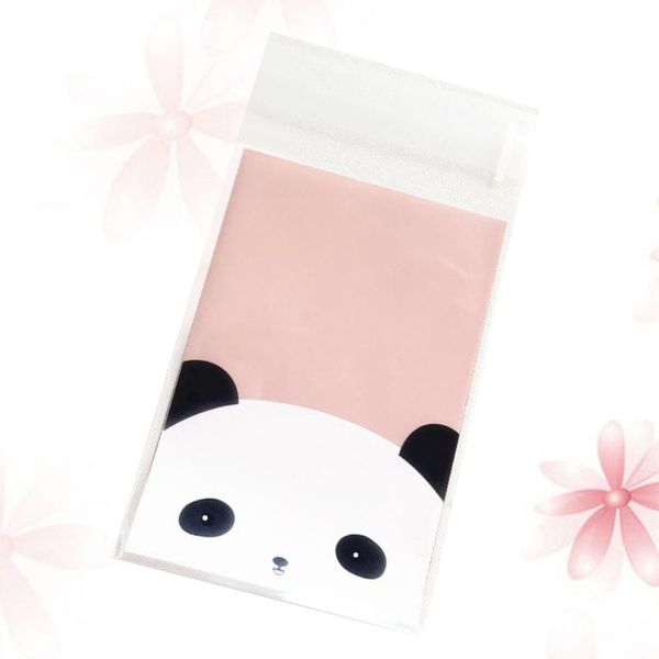 gift wrap 100pcs white panda prints biscuit bag candy lock self-adhesive pouch baking packaging (7x10+3)
gift wrap 100pcs white panda prints biscuit bag candy lock self-adhesive pouch baking packaging (7x10+3)