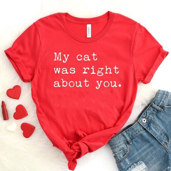 women's t-shirt my cat was right about you fashion plus size women t shirt harajuku short sleeve mama tees o neck cotton mother casual, White
women's t-shirt my cat was right about you fashion plus size women t shirt harajuku short sleeve mama tees o neck cotton mother casual, White