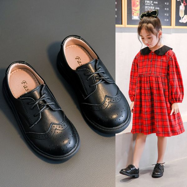 70% off factory online girls' shoes spring 2021 new children's leather baby princess single british style student, Black
70% off factory online girls' shoes spring 2021 new children's leather baby princess single british style student, Black